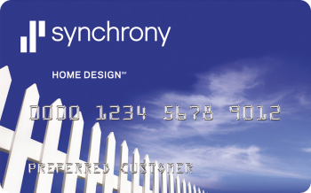 Apply For Financing with Synchrony